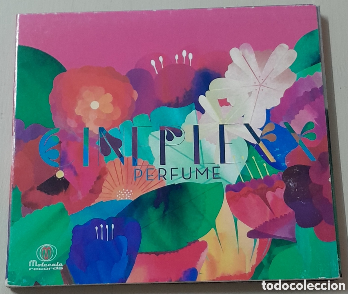 CDs de m&uacute;sica: CINEPLEXX - PERFUME - Foto 1