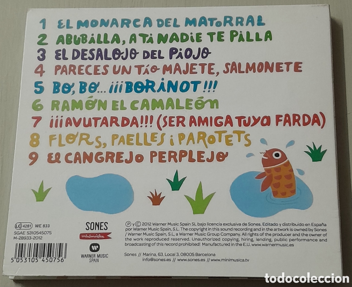 CDs de m&uacute;sica: CANDELA Y LOS SUPREMOS - ANIMALADAS - Foto 2