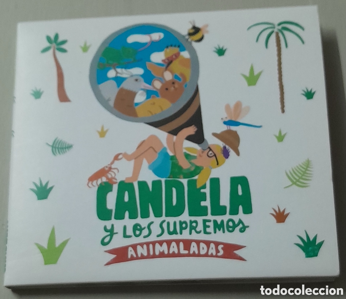CDs de m&uacute;sica: CANDELA Y LOS SUPREMOS - ANIMALADAS - Foto 1