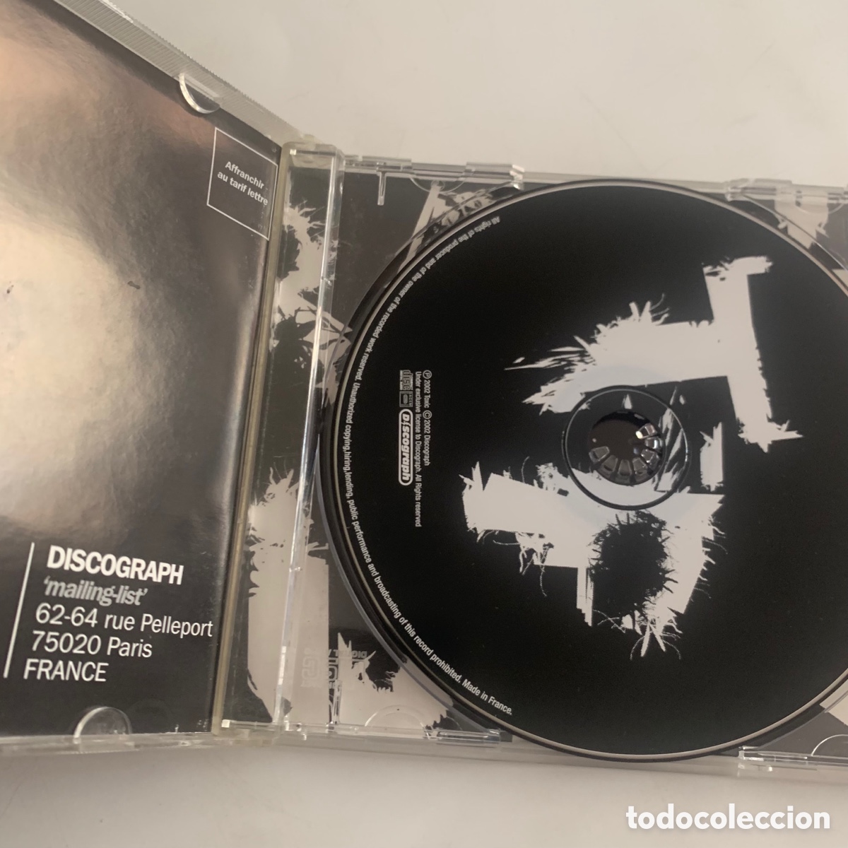 CDs de m&uacute;sica: Cd Trash Palace - Positions - Foto 2