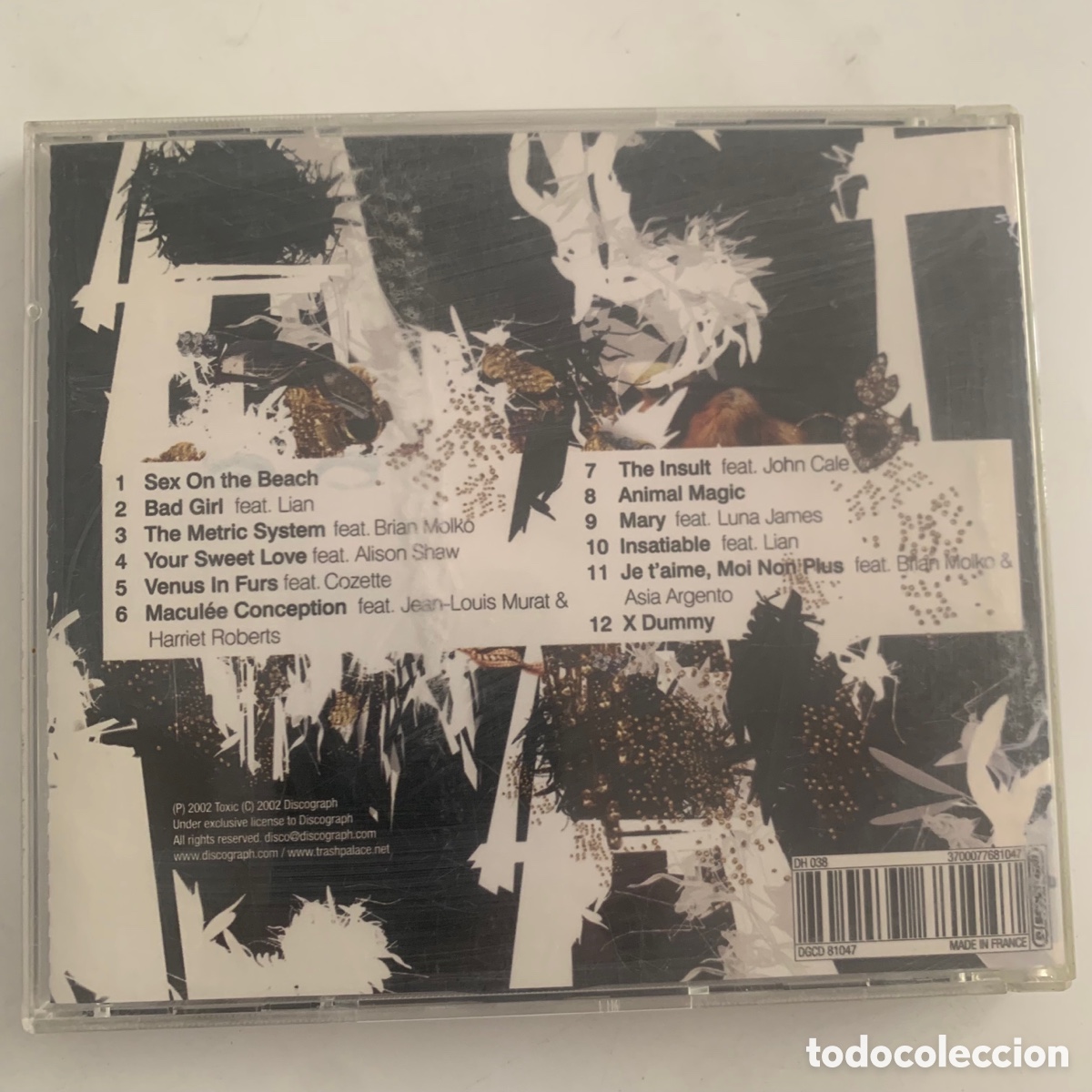 CDs de m&uacute;sica: Cd Trash Palace - Positions - Foto 3