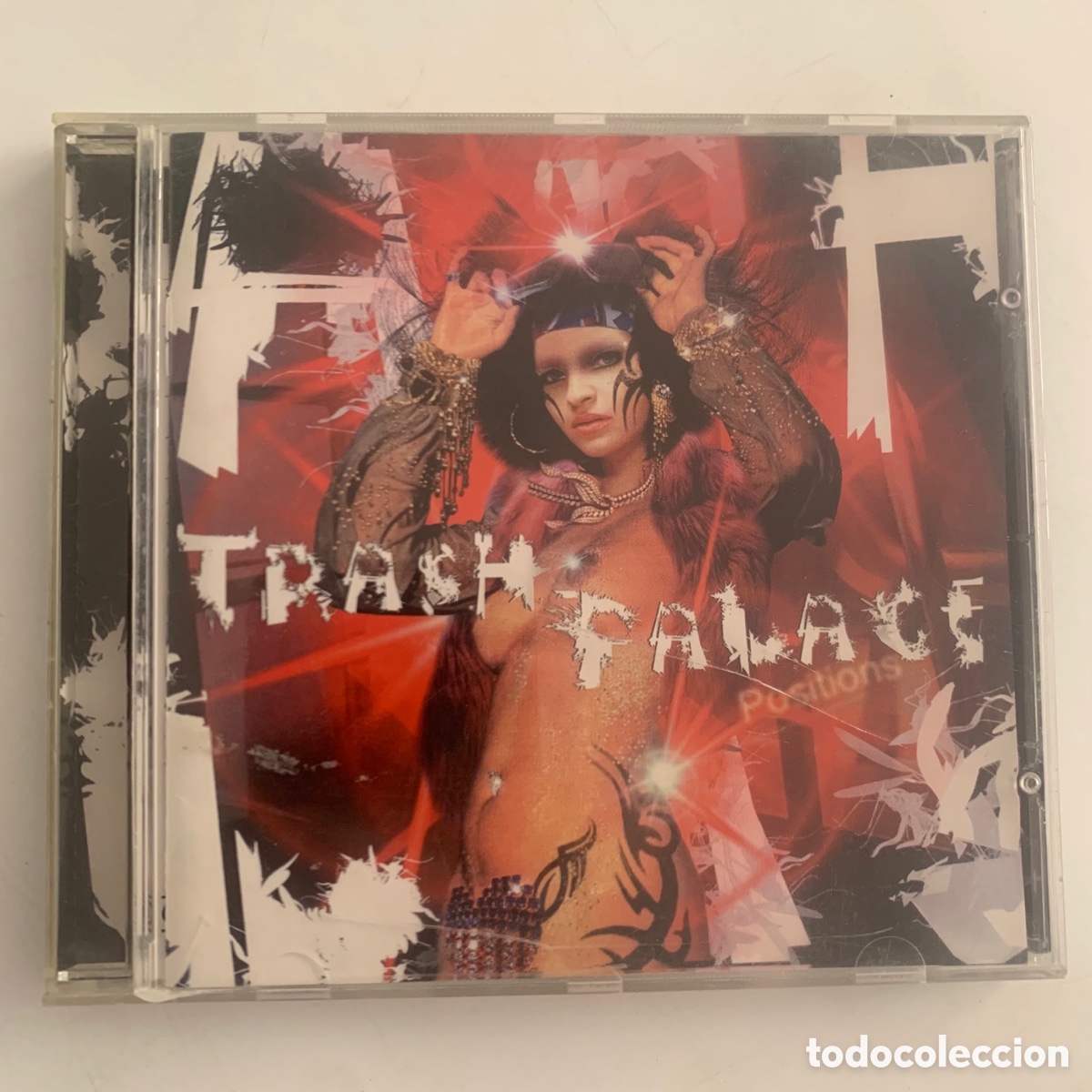 CDs de m&uacute;sica: Cd Trash Palace - Positions - Foto 1