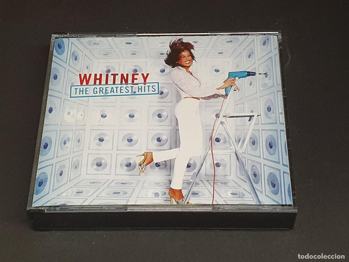 CDs de m&uacute;sica: 2 CD WHITNEY - THE GREATEST HITS - Foto 1