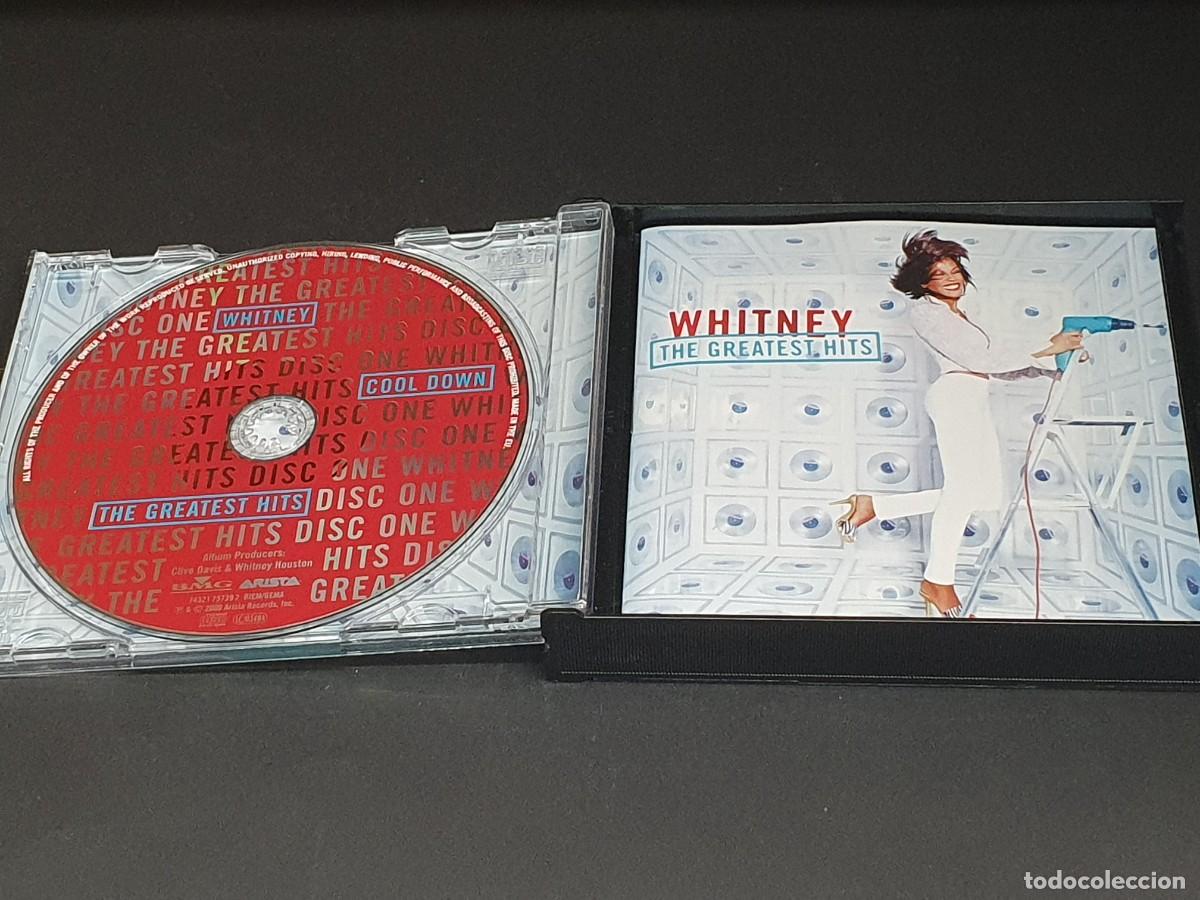 CDs de m&uacute;sica: 2 CD WHITNEY - THE GREATEST HITS - Foto 2