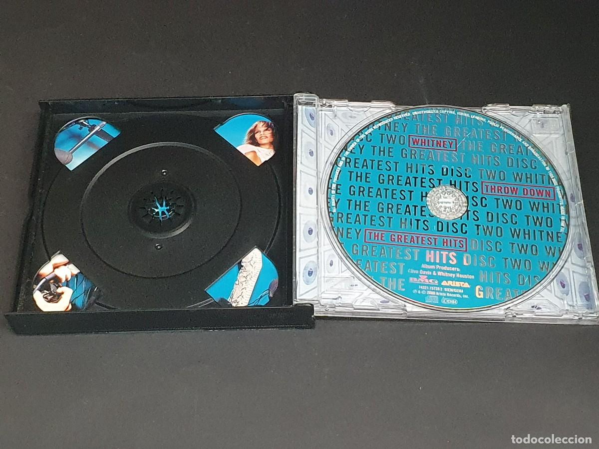 CDs de m&uacute;sica: 2 CD WHITNEY - THE GREATEST HITS - Foto 3