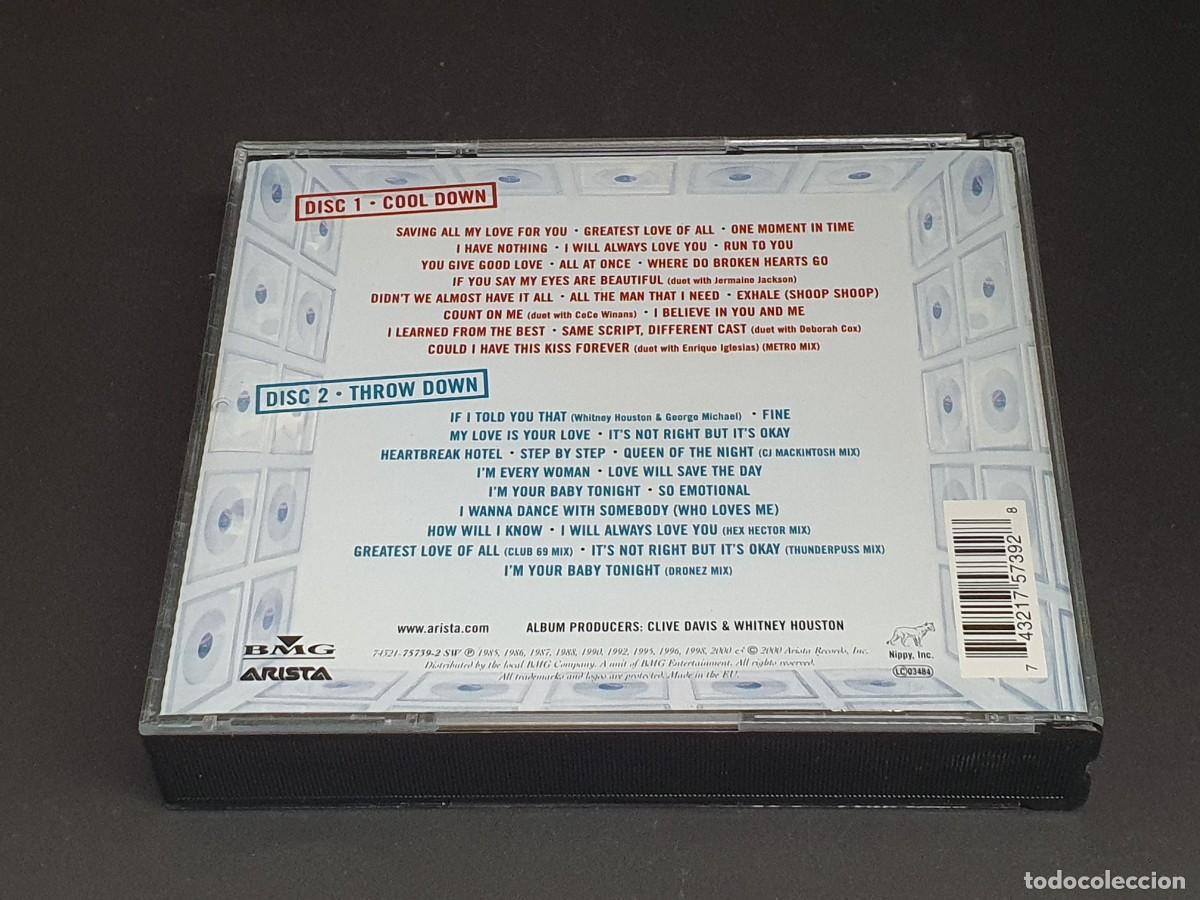 CDs de m&uacute;sica: 2 CD WHITNEY - THE GREATEST HITS - Foto 4