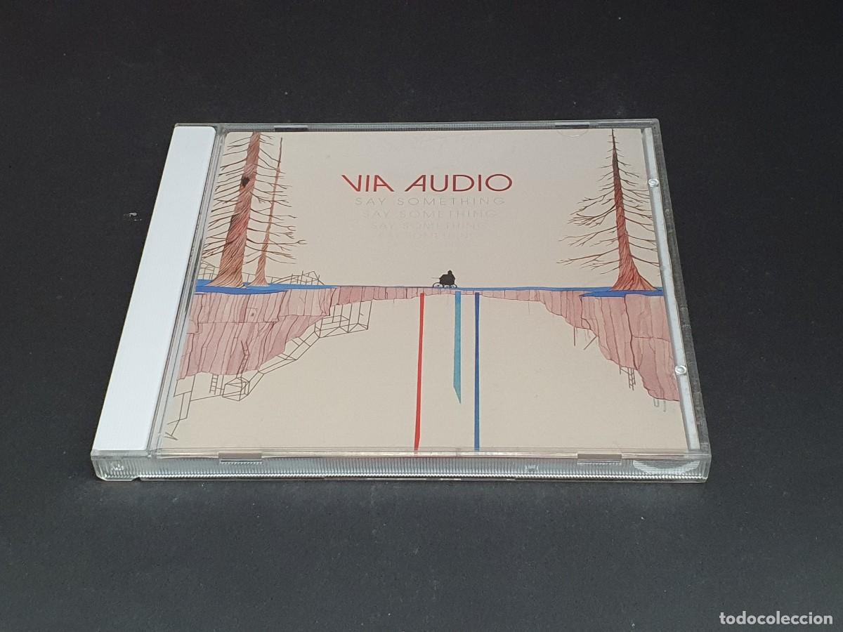 CDs de m&uacute;sica: CD VIA AUDIO - SAY SOMETHING - 2007