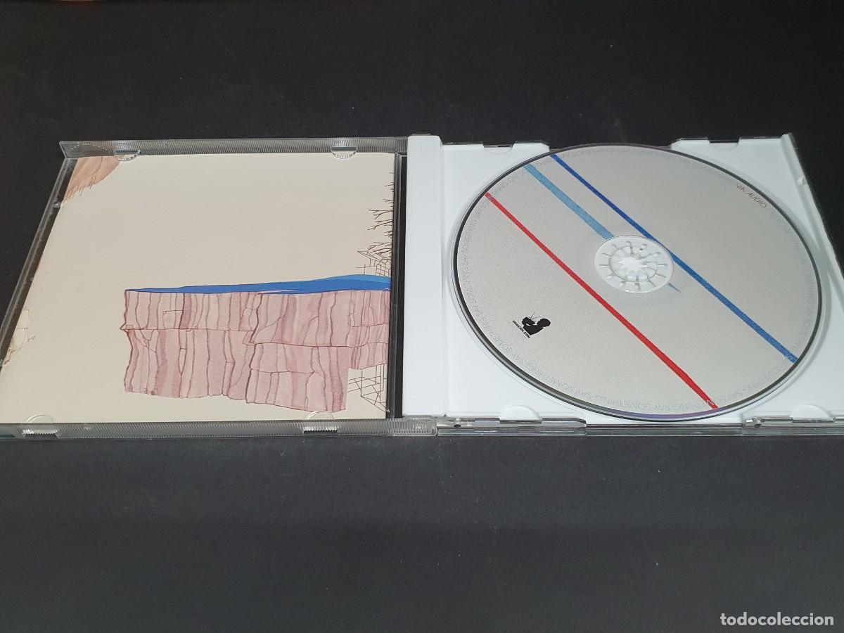 CDs de m&uacute;sica: CD VIA AUDIO - SAY SOMETHING - 2007 - Foto 2