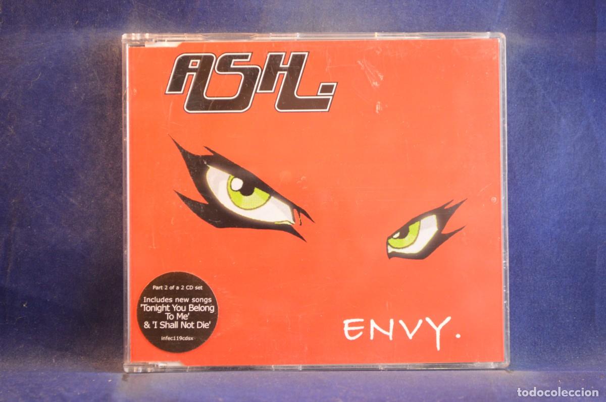 CDs de m&uacute;sica: ASH &ndash; ENVY - CD SINGLE - Foto 1