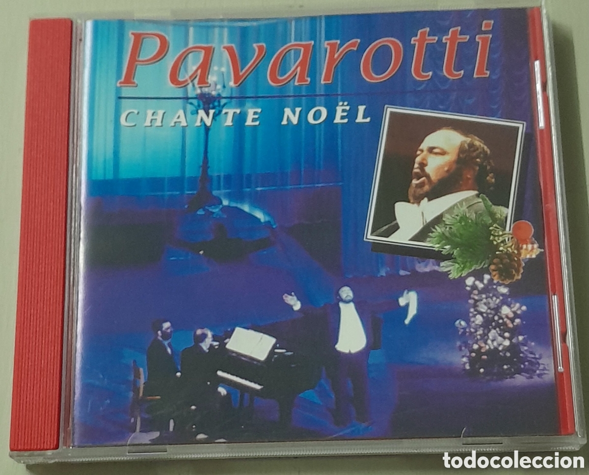 CDs de m&uacute;sica: PAVAROTTI CHANTE NO&Euml;L - Foto 1