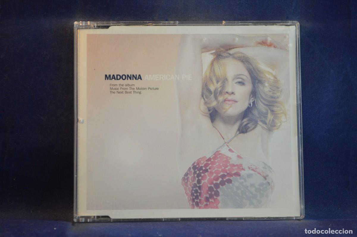 CDs de m&uacute;sica: MADONNA &ndash; AMERICAN PIE - CD SINGLE PROMO - Foto 1