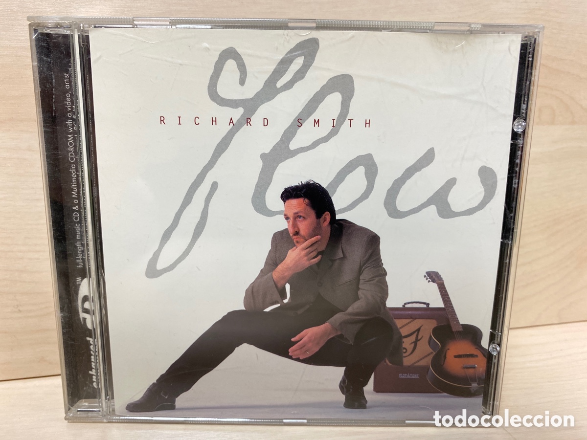 CDs de m&uacute;sica: Richard Smith - Flow (CD, HDCD, Album) - Foto 1