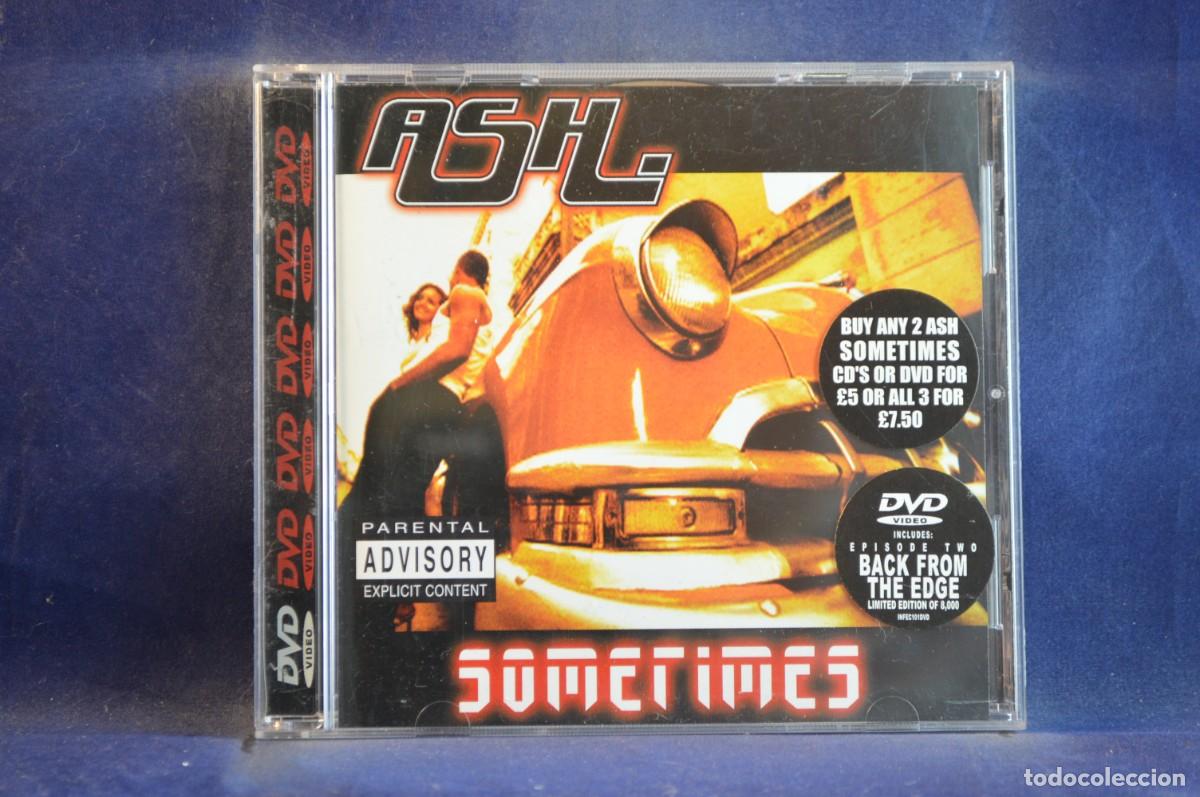 CDs de m&uacute;sica: ASH &ndash; SOMETIMES - CD SINGLE - Foto 1