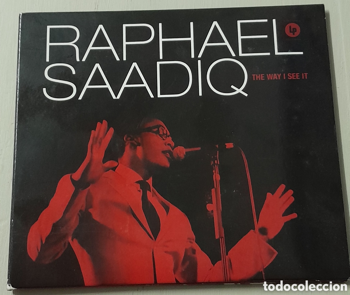 CDs de m&uacute;sica: RAPHAEL SAADIQ - THE WAY I SEE IT - Foto 1