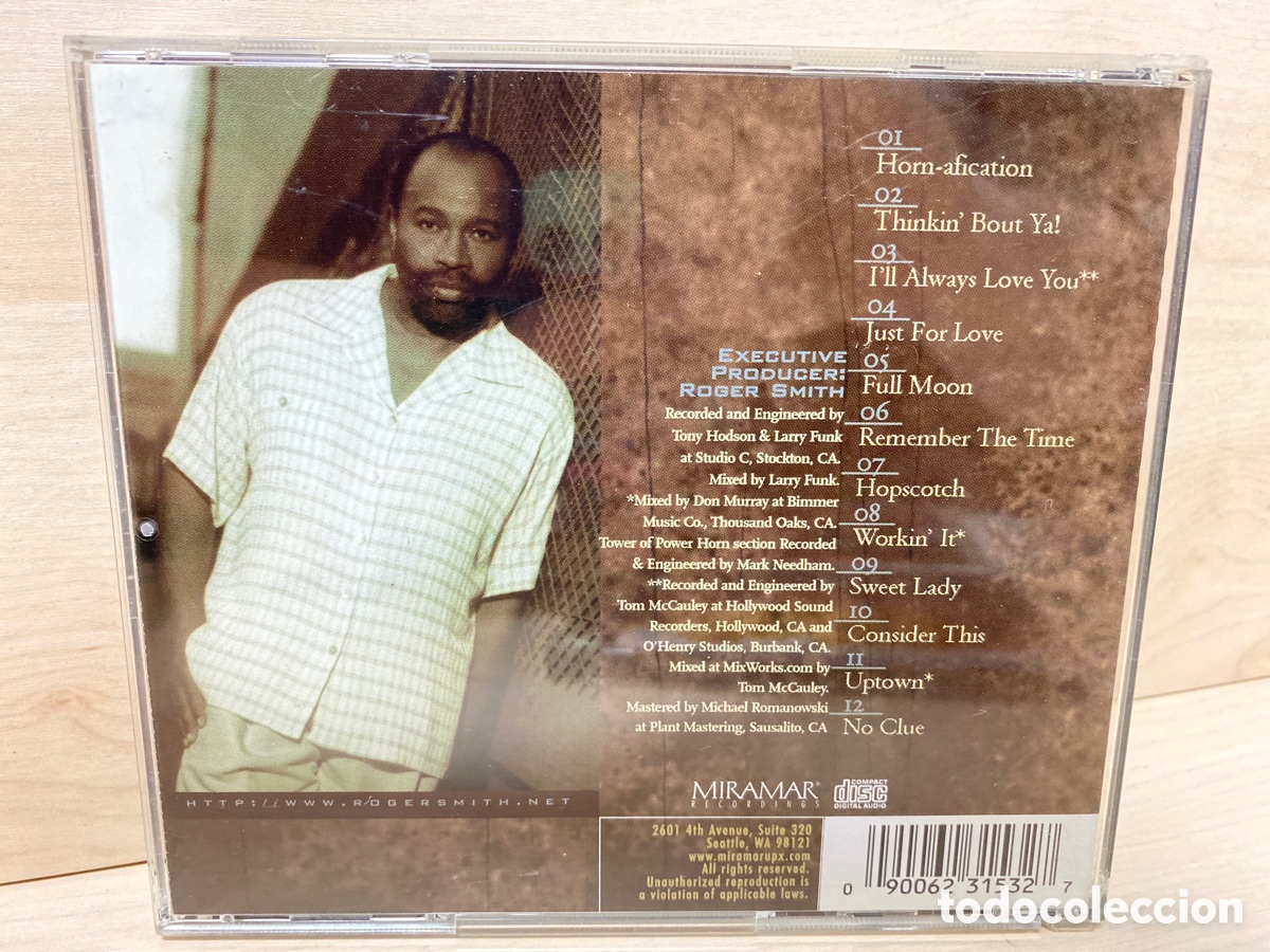 CDs de m&uacute;sica: Roger Smith - Consider This (CD, Album) - Foto 2