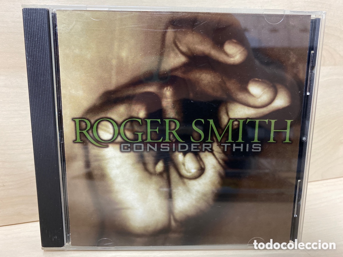 CDs de m&uacute;sica: Roger Smith - Consider This (CD, Album) - Foto 1