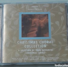CDs de Música: CHRISTMAS CHORAL COLLECTION - A SELECTION OF YOUR FAVORITE CHRISTMAS CAROLS. Lote 403027139