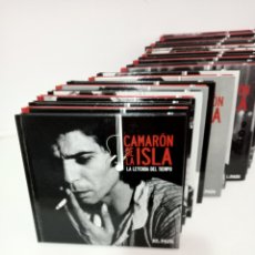 CDs de Música: DISCOGRAFÍA COMPLETA DE CAMARÓN DE LA ISLA. Lote 403028524