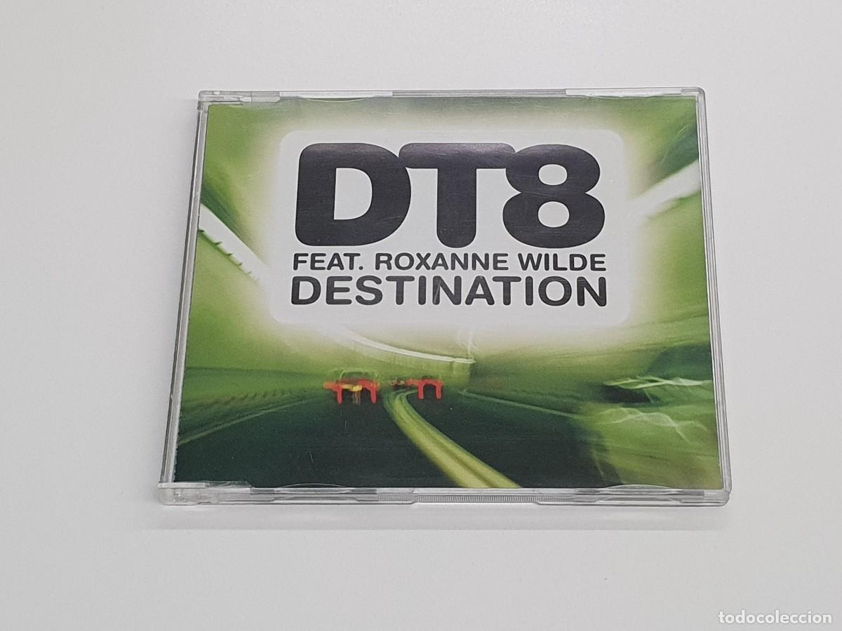 CDs de m&uacute;sica: CD SINGLE - DESTINATION - DT8 FEAT ROXANNE WILDE