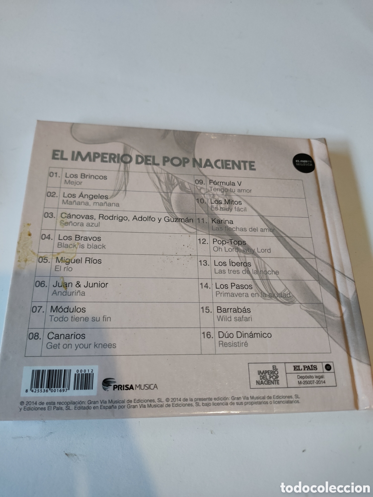 CDs de m&uacute;sica: SCD2 el imperio del pop naciente CD SEGUNDAMANO - Foto 2