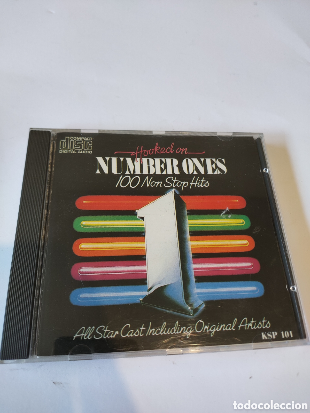 CDs de Musique: SCD2 hooked on number ones 100 non stop hits CD SEGUNDAMANO
