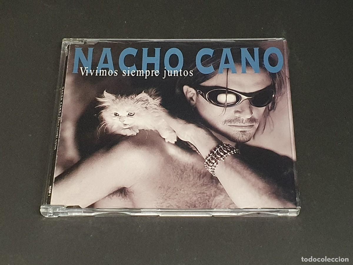 CDs de m&uacute;sica: CD NACHO CANO - VIVIMOS SIEMPRE JUNTOS - Foto 1