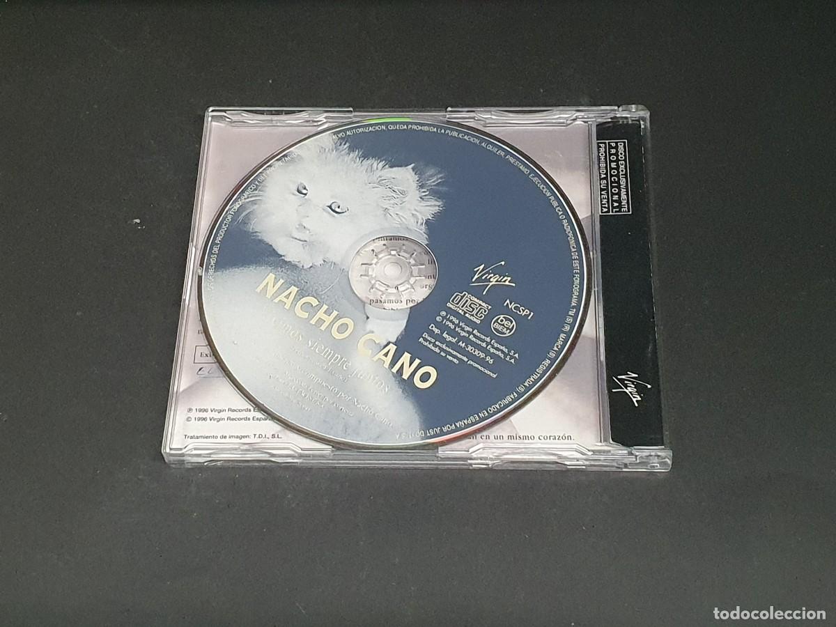 CDs de m&uacute;sica: CD NACHO CANO - VIVIMOS SIEMPRE JUNTOS - Foto 2