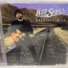 CDs de Música: BOB SEGER AND THE SILVER BULLET BAND - GREATEST HITS (CD, ALBUM). Lote 403035819