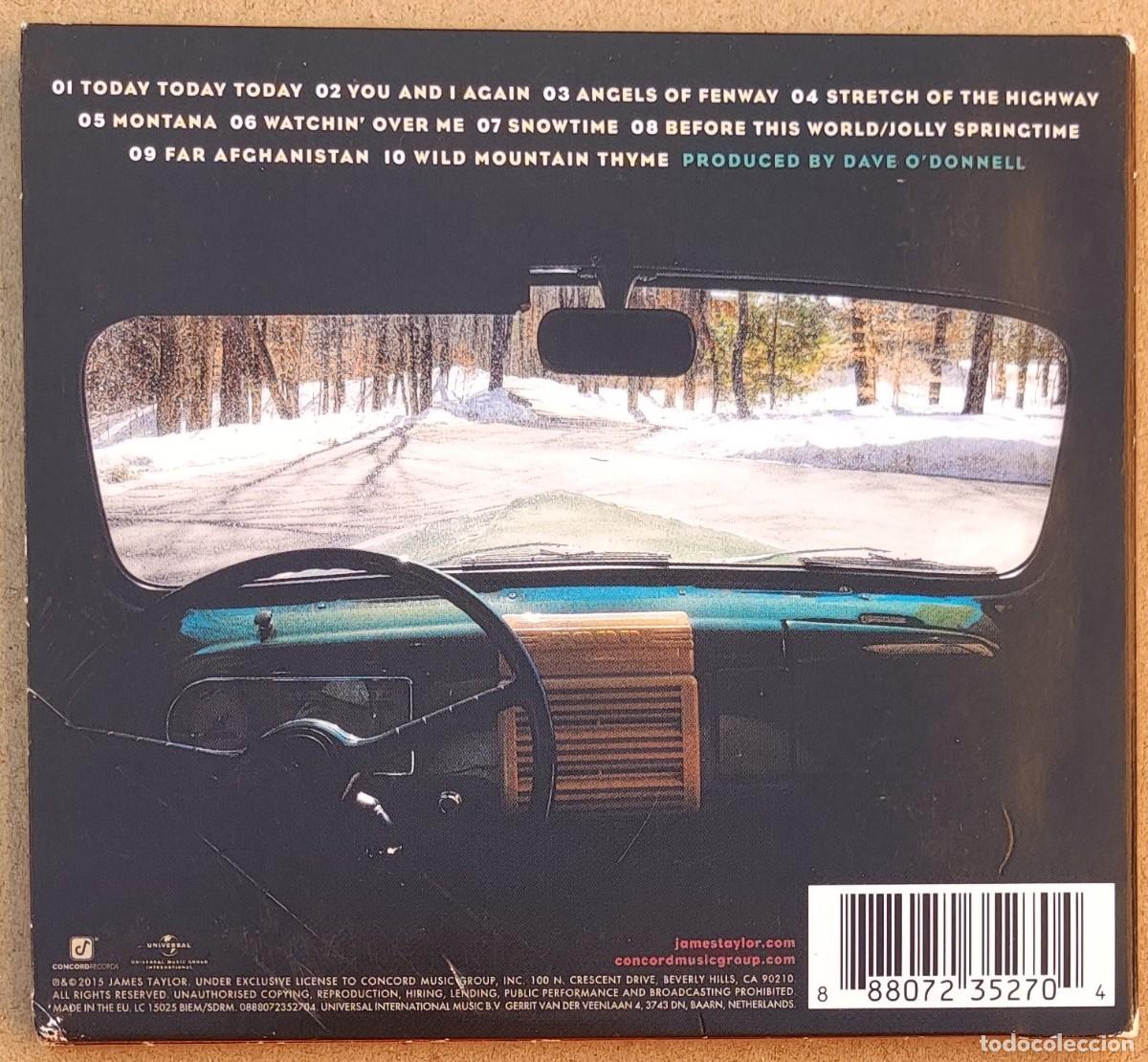 CDs de m&uacute;sica: JAMES TAYLOR - BEFORE THIS WORLD (CD) 2015 - 10 TEMAS - DIGIPACK - Foto 3
