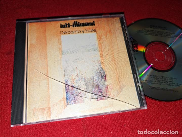 CDs de m&uacute;sica: INTI ILLIMANI De canto y baile CD Alerce CHILE - Foto 1