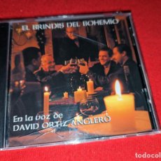 CDs de Música: DAVID ORTIZ ANGLERO EL BRINDIS DEL BOHEMIO CD PRECINTADO. Lote 403048339