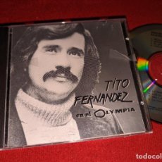 CDs de Música: TITO FERNANDEZ EN EL OLYMPIA DE PARIS CD ALERCE CHILE. Lote 403048469