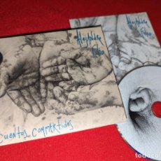 CDs de Música: ALEJANDRO FILIO CUENTOS COMPARTIDOS CD 2000 LUNDRA MEXICO FIRMADO Y DEDICADO. Lote 403050614