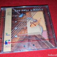 CDs de Música: ORQUESTA TIPICA QUERETARO IXCHEL CON AMOR A MEXICO CD 2001 PRECINTADO NUEVO MEXICO. Lote 403052464