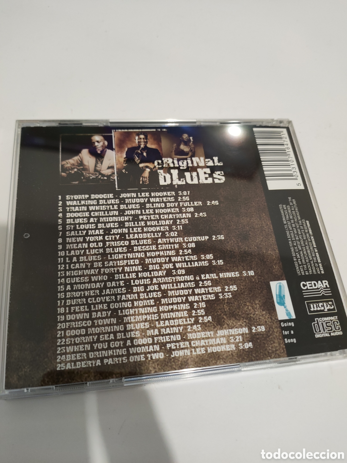 CDs de m&uacute;sica: SCD2 original blues CD SEGUNDAMANO - Foto 2