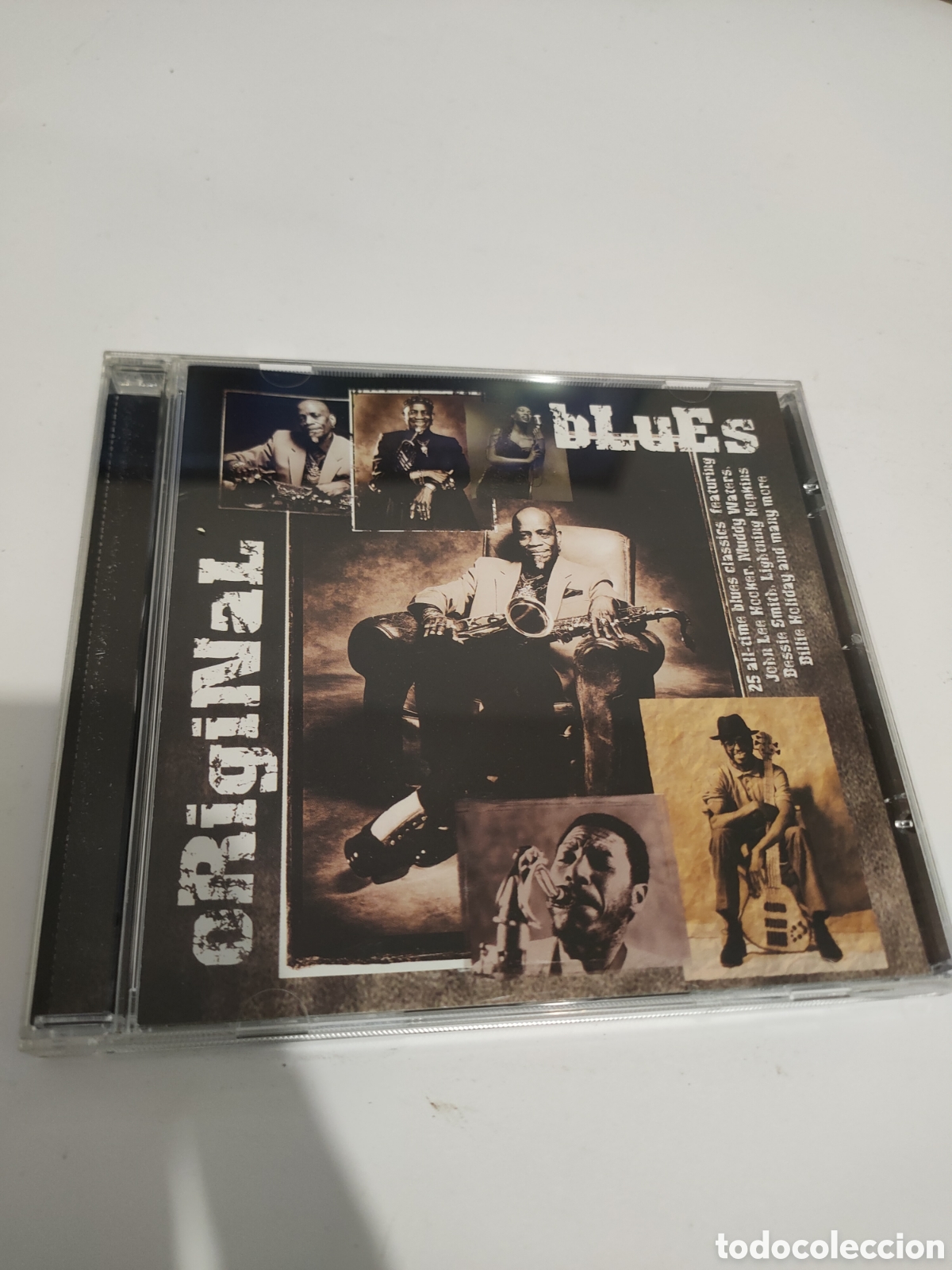 CDs de m&uacute;sica: SCD2 original blues CD SEGUNDAMANO - Foto 1