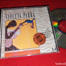 CDs de Música: VIOLETA PARRA LA MAGIA DE LO MEJOR DE SIEMPRE EMI 14 CD 1991 MEXICO. Lote 403054269