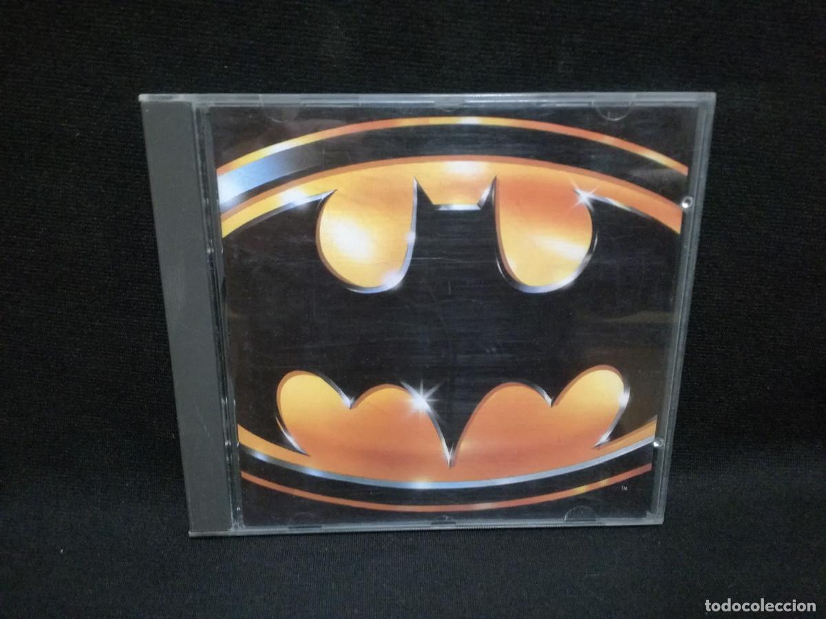 cd . batman - motion picture soundtrack - Buy CD's of Pop Music on  todocoleccion