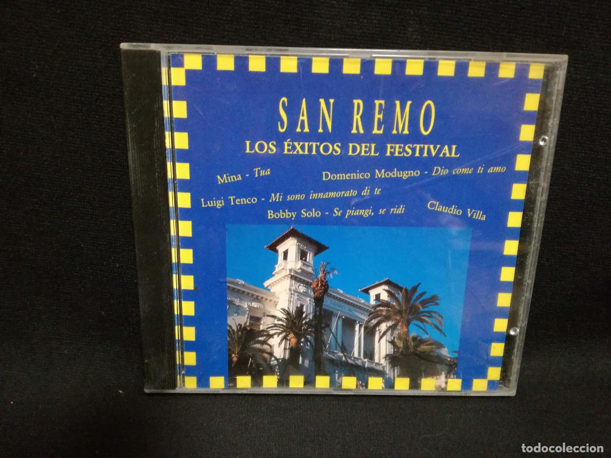 Musik-CDs: CD - SAN REMO - LOS EXITOS DEL FESTIVA