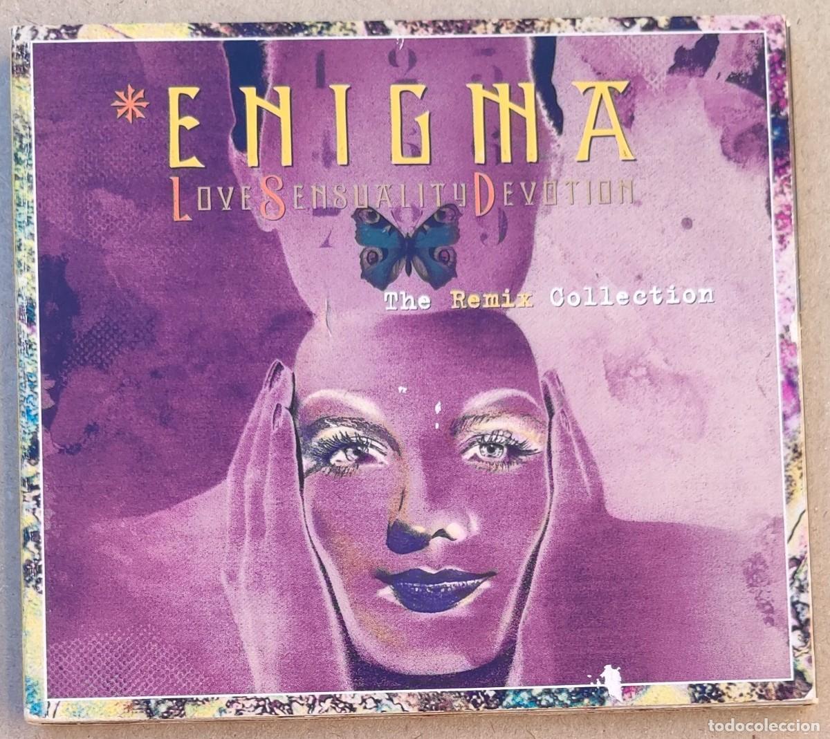 CDs de m&uacute;sica: ENIGMA - LOVE SENSUALITY DEVOTION (CD) 2001 - 9 TEMAS - DIGIPACK - Foto 1