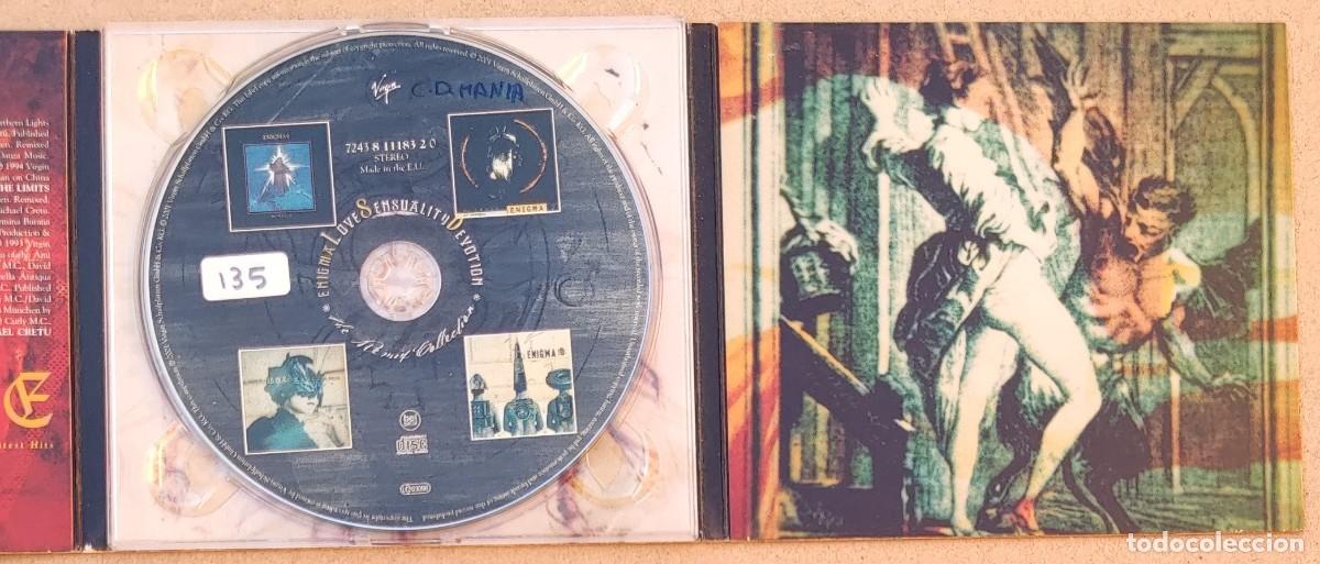 CDs de m&uacute;sica: ENIGMA - LOVE SENSUALITY DEVOTION (CD) 2001 - 9 TEMAS - DIGIPACK - Foto 3