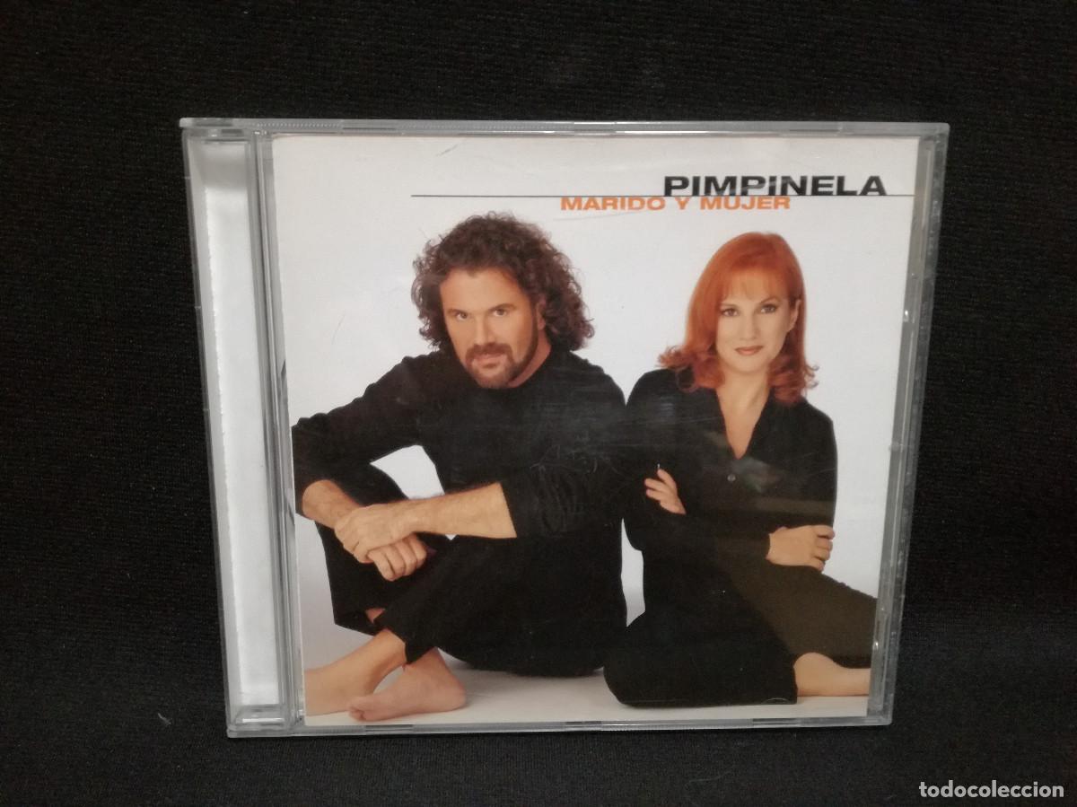 CDs de m&uacute;sica: CD - PIMPINELA - MARIDO Y MUJER - Foto 1