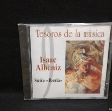CDs de Música: CD - ISAAC ALBENIZ - SUIRE IBERIA (PRECINTADO). Lote 403061414