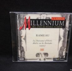 CDs de Música: CD - JEAN PHILIPPE RAMEAU - LA NAISSANCE D OSIRIS (PRECINTADO). Lote 403061899
