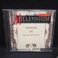 CDs de Música: CD - GUSTAV MAHLER - DAS LIED VON DER ERDE (PRECINTADO). Lote 403062204