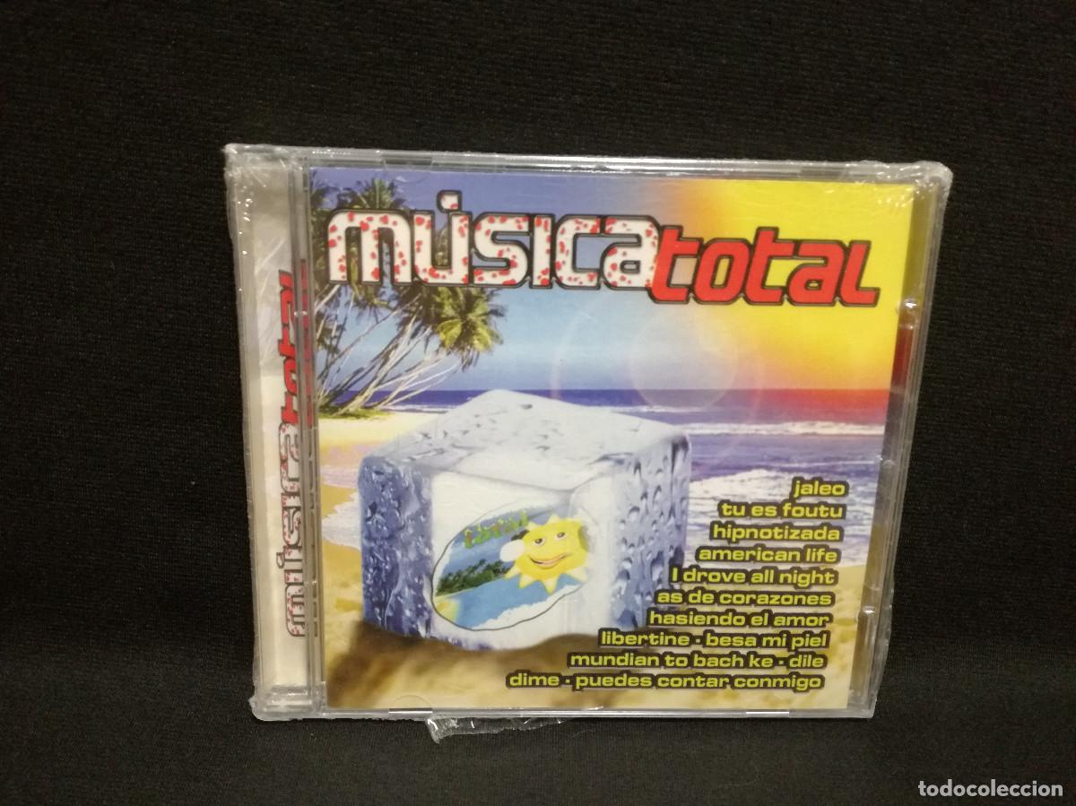 CDs de m&uacute;sica: CD - MUSICA TOTAL (PRECINTADO) - Foto 1