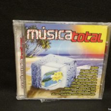 CDs de Música: CD - MUSICA TOTAL (PRECINTADO). Lote 403062689