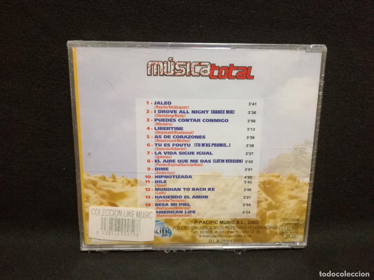 CDs de m&uacute;sica: CD - MUSICA TOTAL (PRECINTADO) - Foto 2