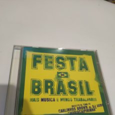 CDs de Música: SCD3 FESTA DO BRASIL CD SEGUNDAMANO. Lote 403062864