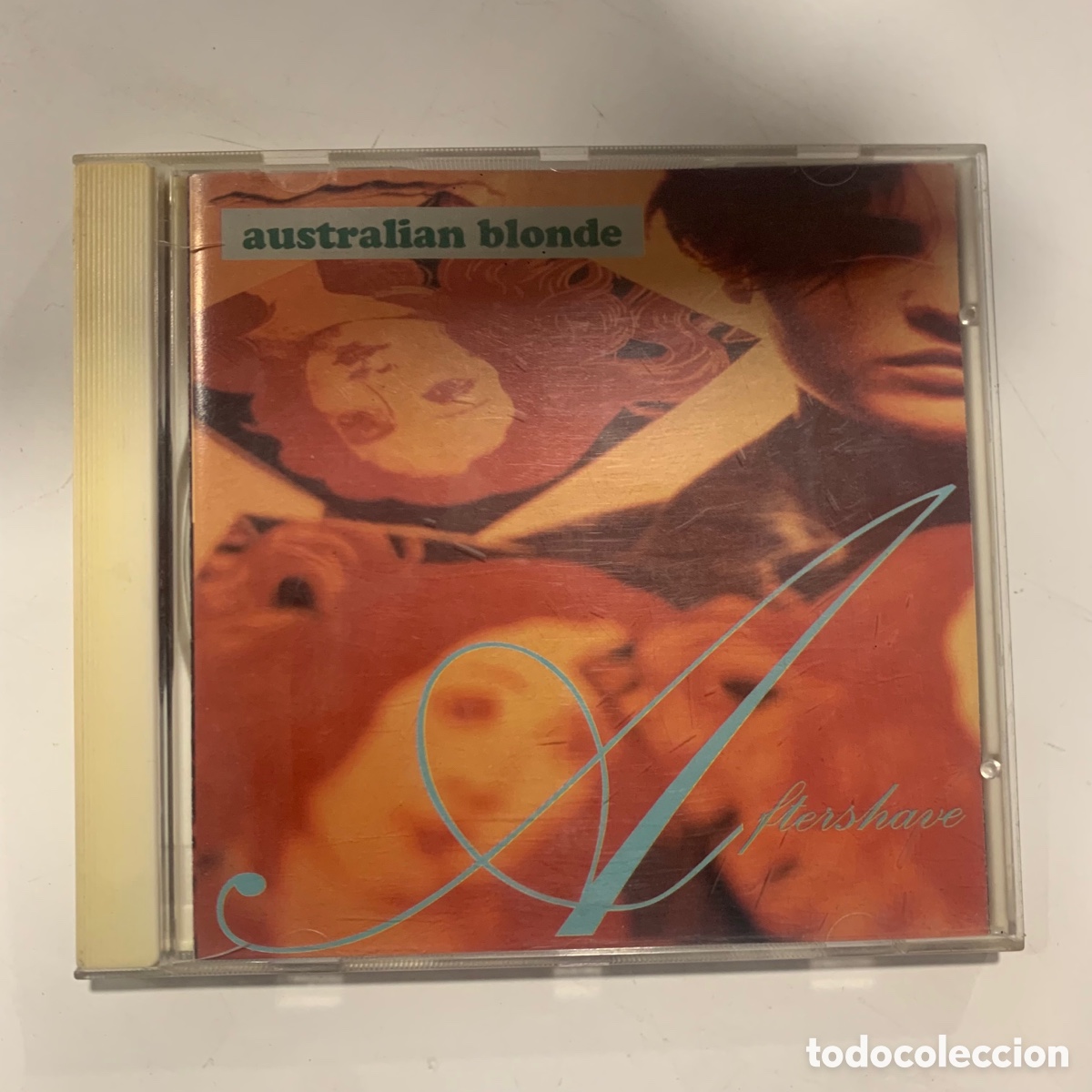 CDs de m&uacute;sica: Cd Australian Blonde aftershave de 1994 - Foto 1